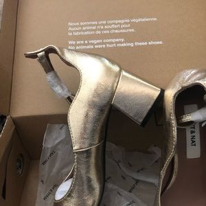 New vegan leather cruelty free shoes